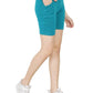 Asmaani Turquoise Color Short Pant with Two Side Pockets