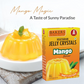 BAKERS Jelly Crystal Set of 4 - Mango, Pineapple, Litchi & Orange
