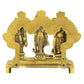 Craftam Metal Shri Ram Darbar With Hanuman Ji - Swadesiicart