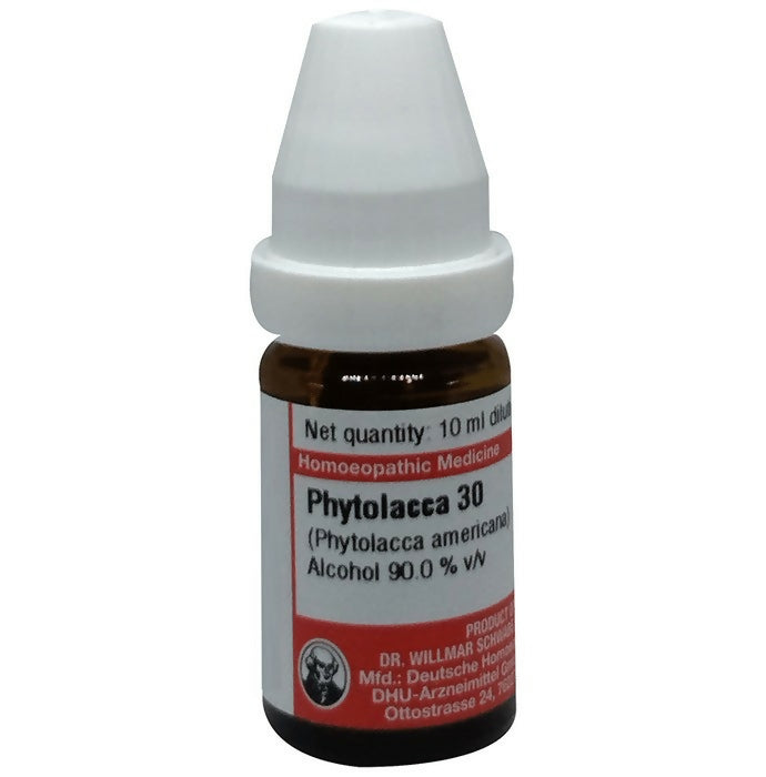 Dr. Willmar Schwabe Germany Phytolacca Dilution - Swadesiicart