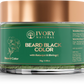 Ivory Natural Beard Black Color Organic - Instant Natural Plant Based Beard Color Powder | Swadesiicart