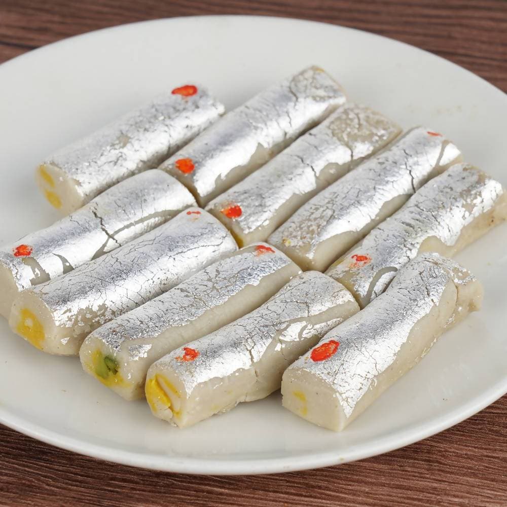 Nathu's Kaju Roll | Swadesiicart