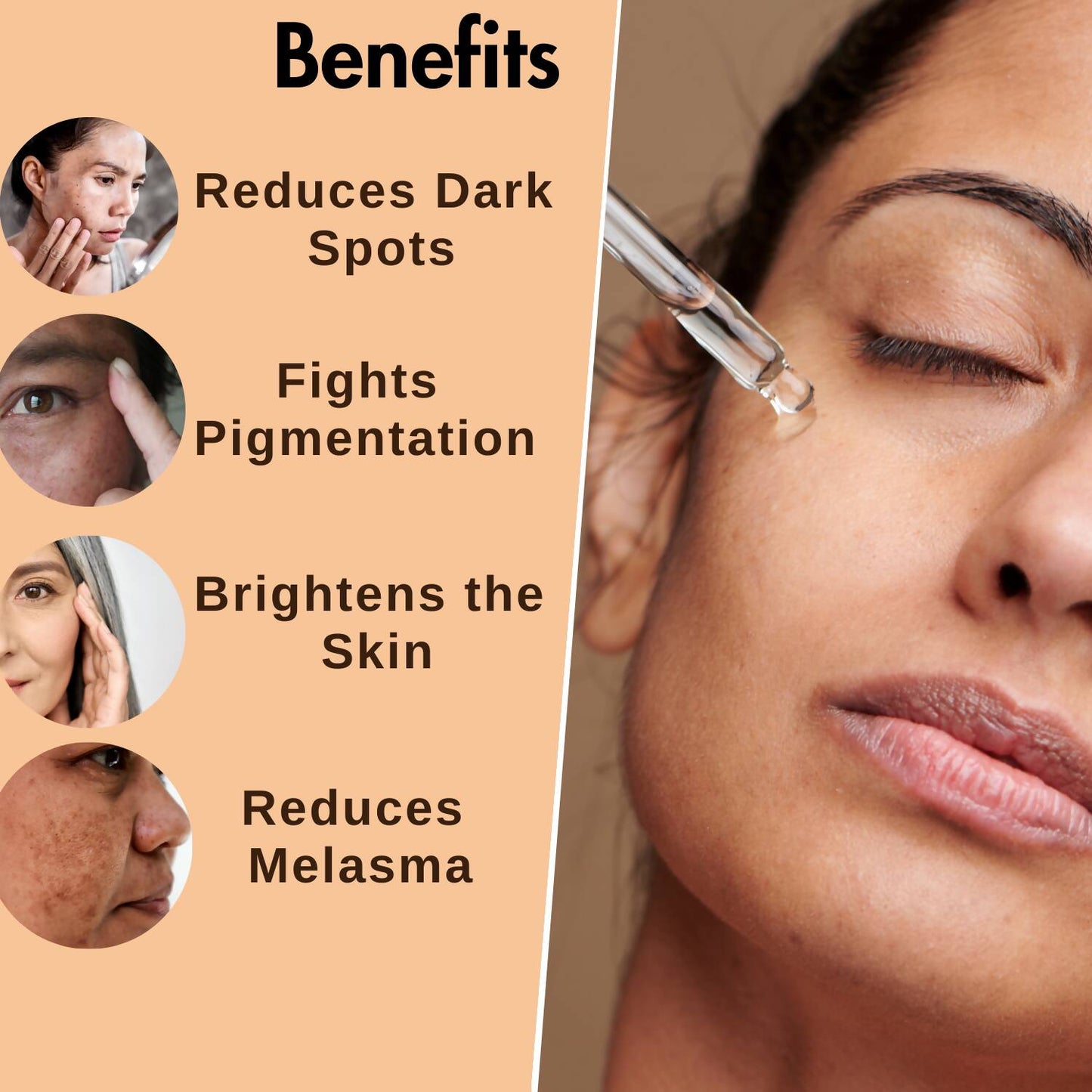 Dermistry Skin Perfecting Face Mask & Skin Perfecting Face Serum - Swadesiicart