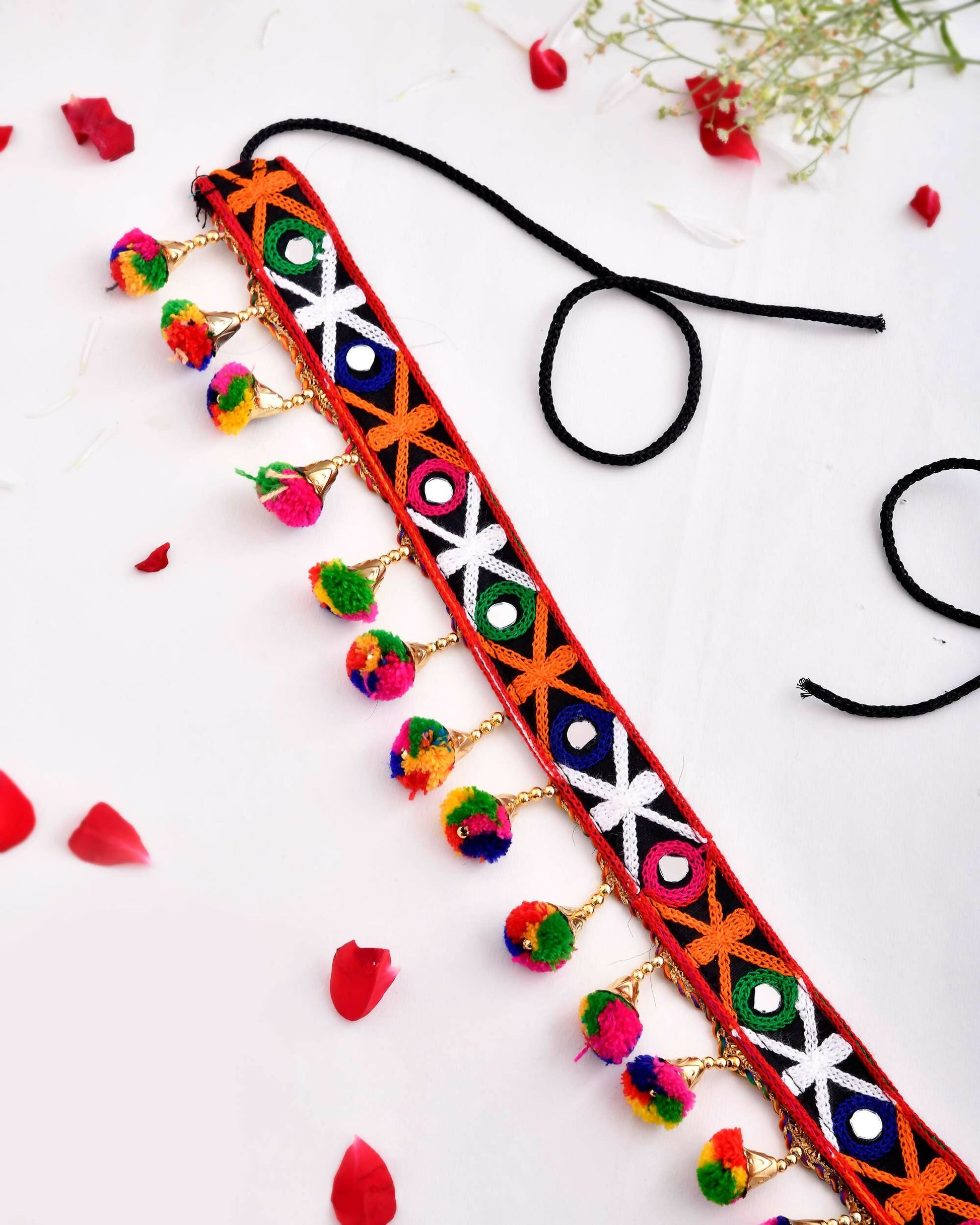 VOJ Multi Cololur Adjustable Waist Belt | Swadesiicart