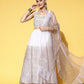 Ahalyaa women's wear Traditional wear lehenga choli - White | Swadesiicart