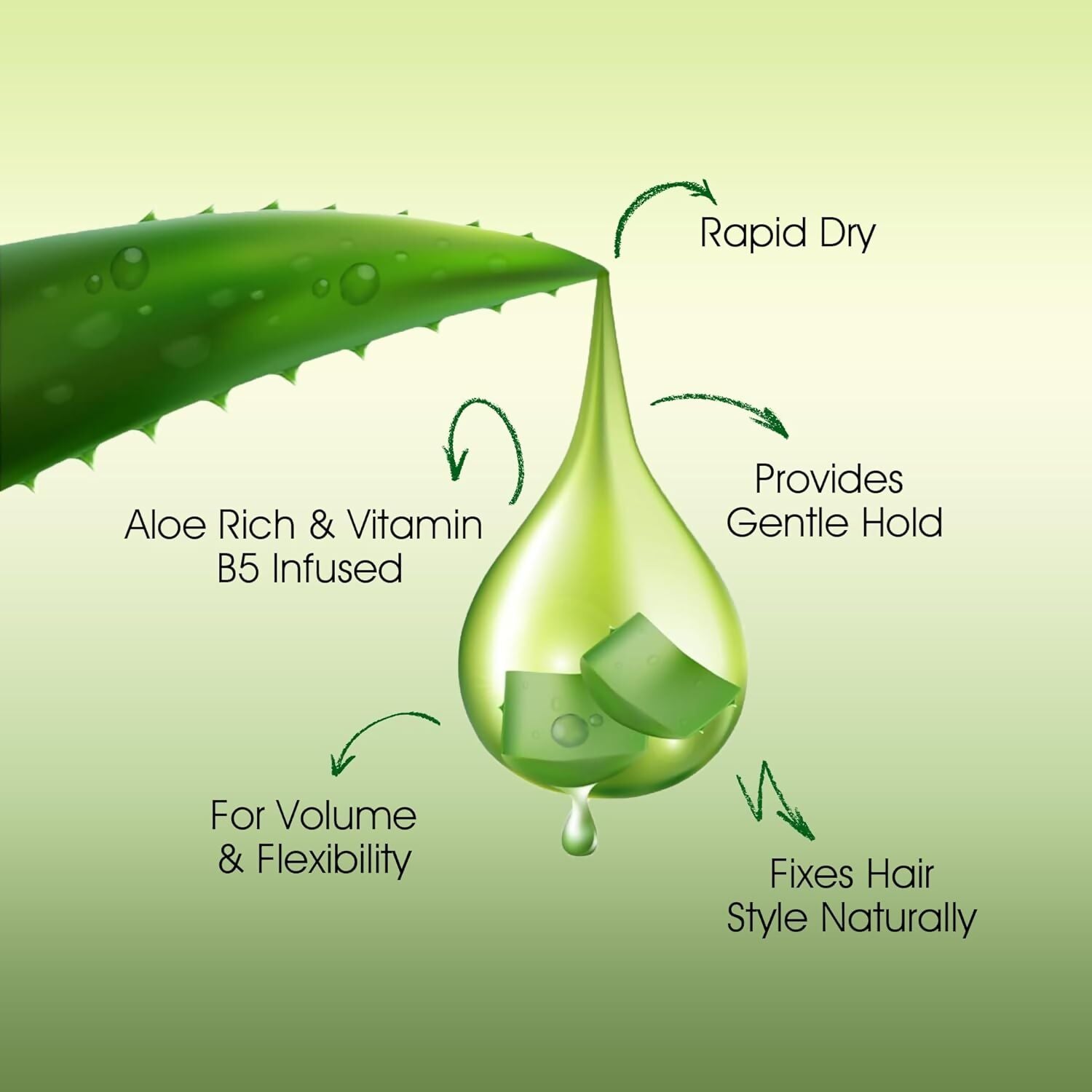 Colors Queen Aloe Styling Hair Spray | Swadesiicart