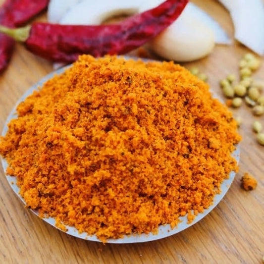 konaseema Coconut Powder (Kobbari Karam) - Konaseema Special Foods