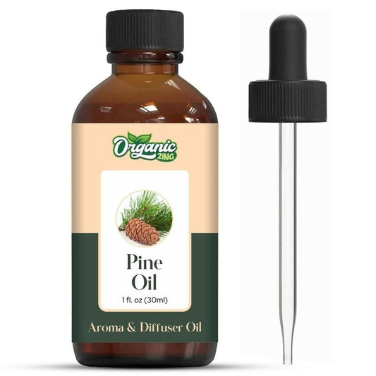 Organic Zing Pine Aroma & Diffuser Oil for Festive Season - Swadesiicart