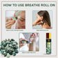 Buddha Natural Breathe Easy Crystal Roll On - Swadesiicart