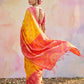 Shree Shyam Fashion Yellow Soft Silk Saree
