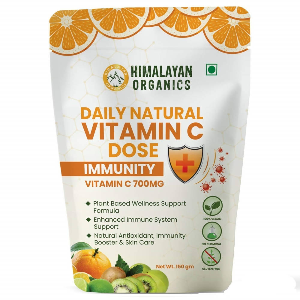 Himalayan Organics Daily Natural Vitamin C Dose Immunity + | Swadesiicart