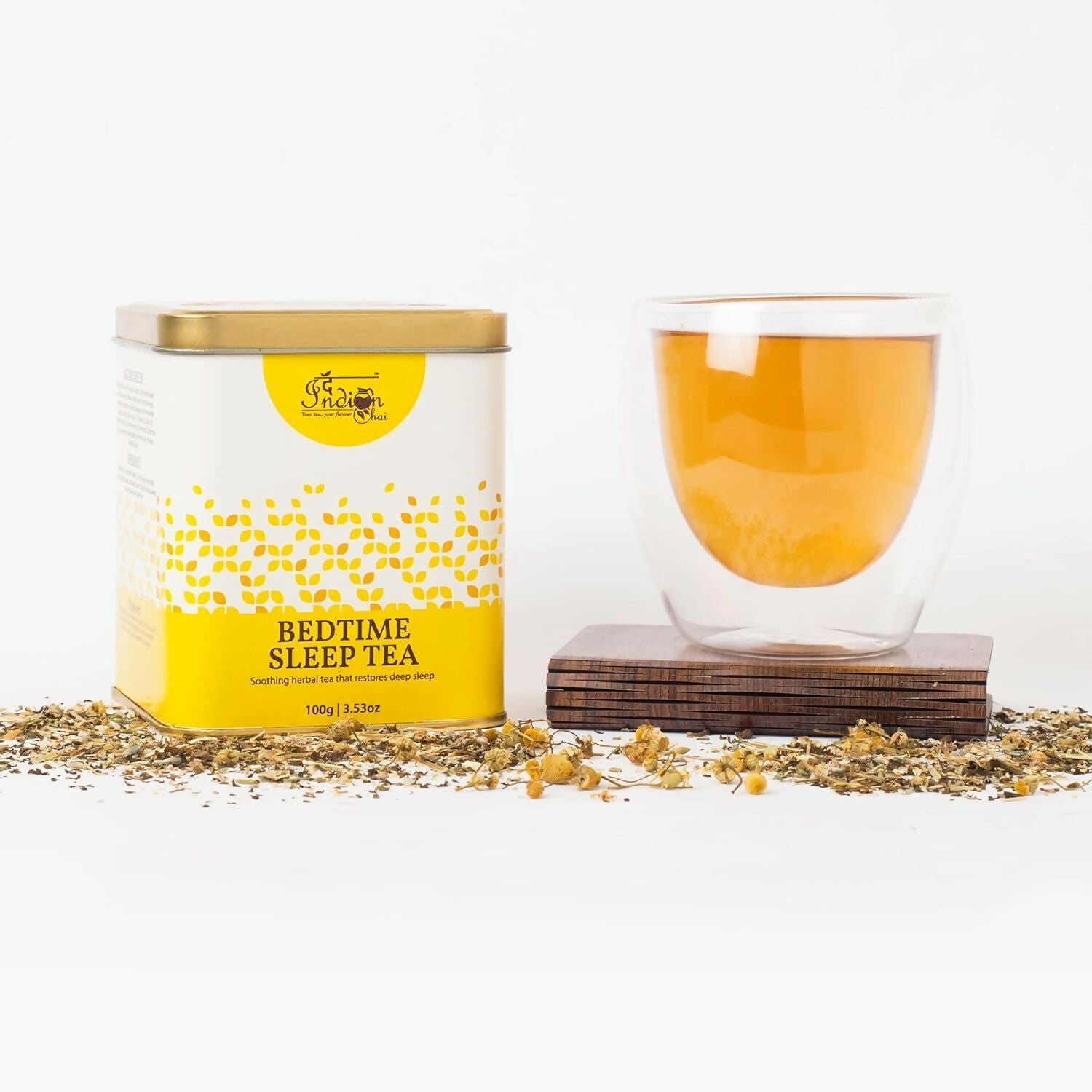 The Indian Chai – Bedtime Sleep Tea | Swadesiicart