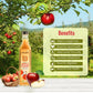 Upaveda Organic Apple Cider Vinegar - Swadesiicart
