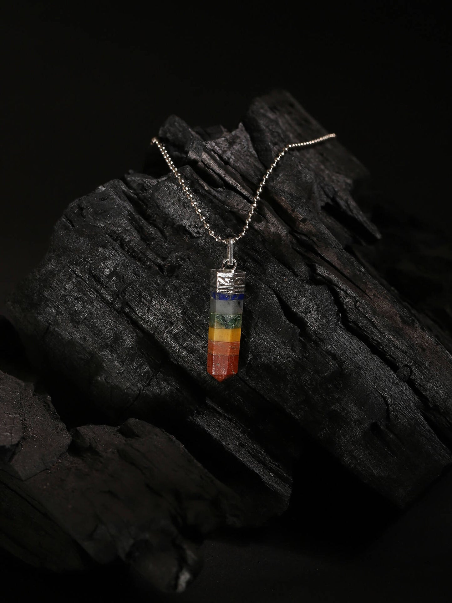 Silver-Plated Necklace - Ruby Raang | Swadesiicart