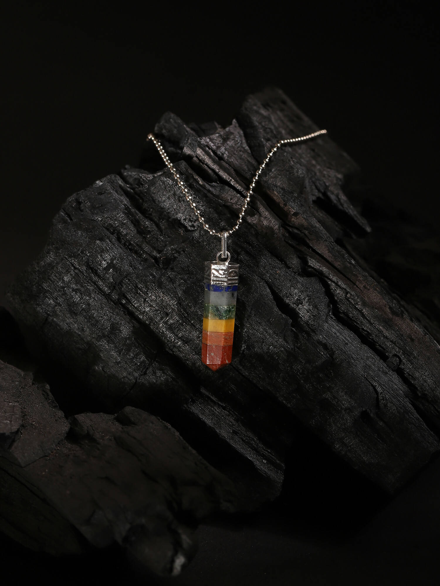 Silver-Plated Necklace - Ruby Raang | Swadesiicart