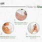 Love Earth Body Wash with Tea Tree & Tulsi - Swadesiicart