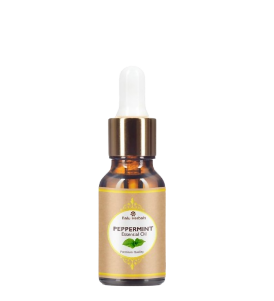 Balu Herbals Peppermint Essential Oil - Balu Herbals