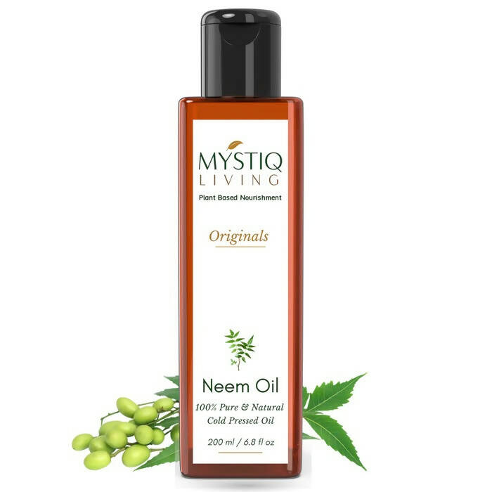 Mystiq Living Originals Neem Oil - Swadesiicart
