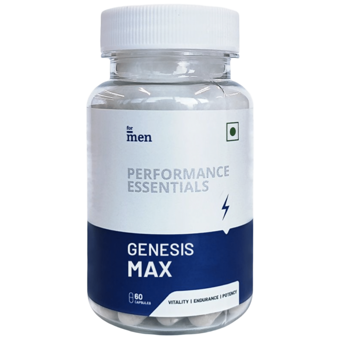 ForMen Genesis Max Performance Essentials Capsules | Swadesiicart