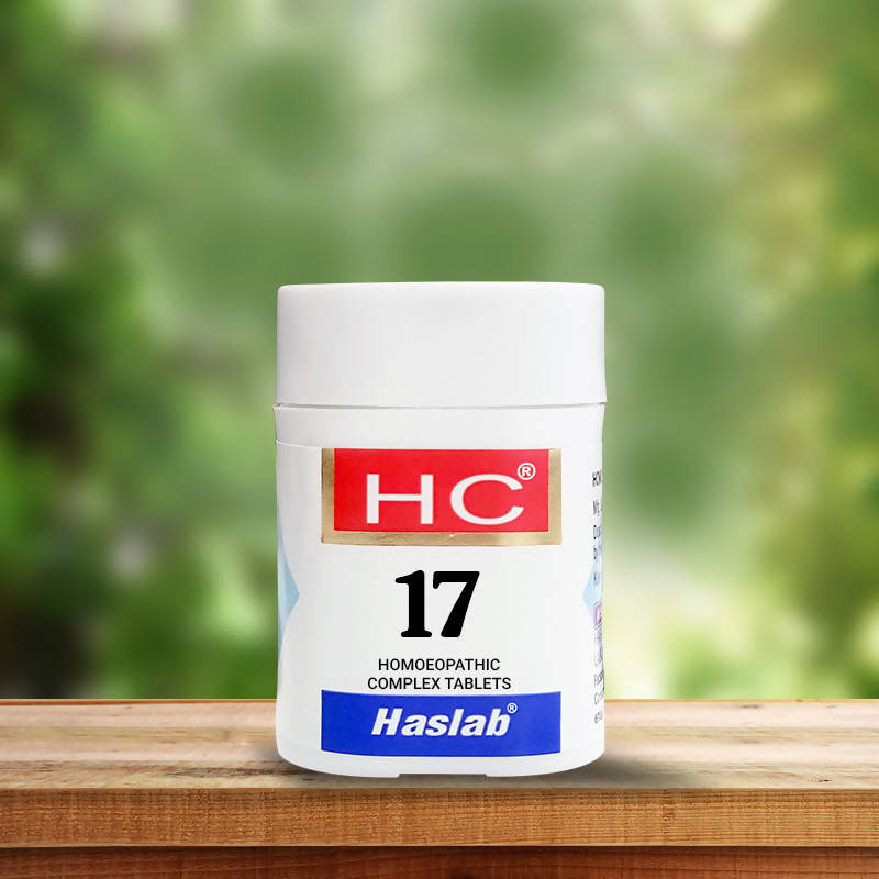 Haslab Homeopathy HC 17 Ipecac Complex Tablet | Swadesiicart