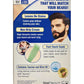 Bigen Men's Beard Color - Natural Brown B104
