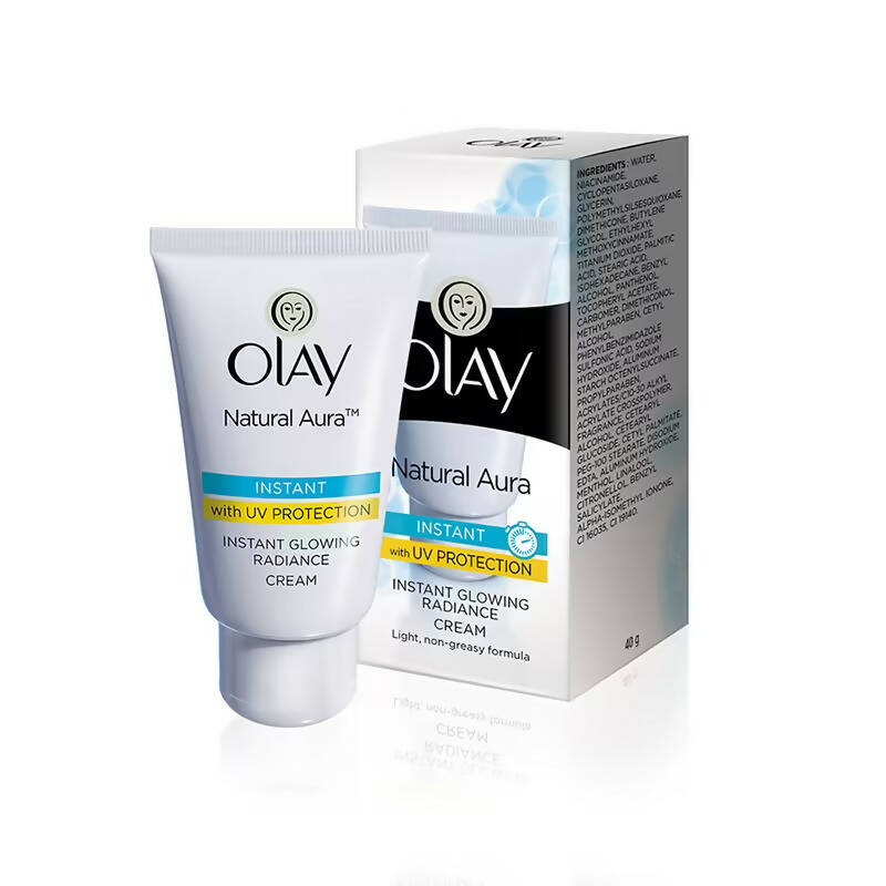 Olay Natural Aura Instant Glowing Radiance Cream - Swadesiicart