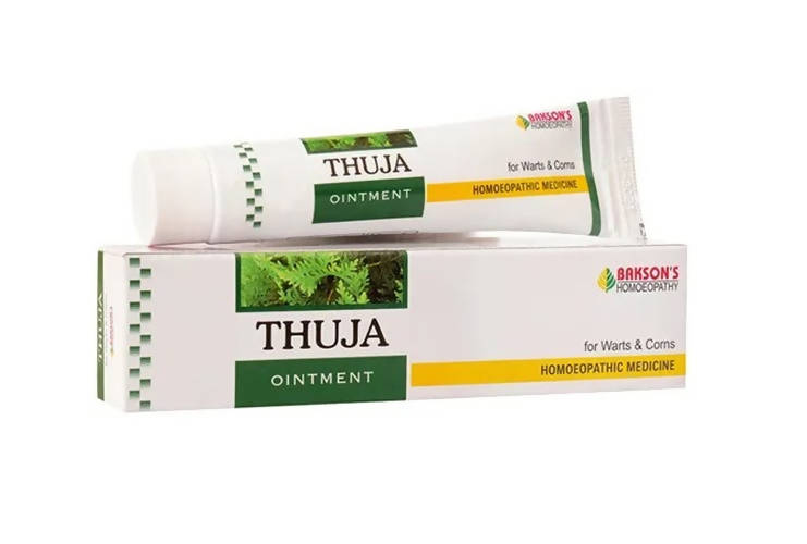 Bakson's Homeopathy Thuja Ointment | Swadesiicart