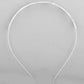 VOJ Silver Plated AD Studded Wave Shaped Hairband | Swadesiicart