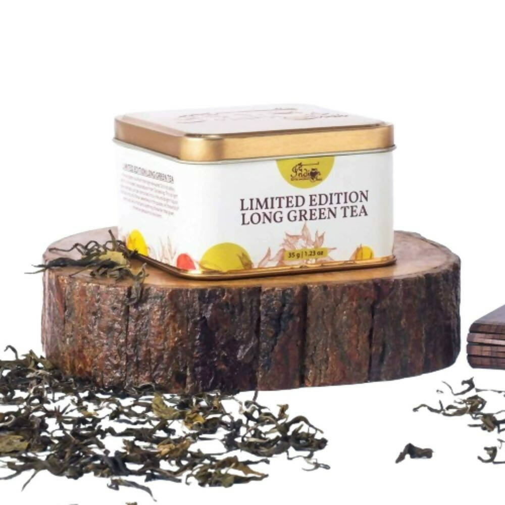 The Indian Chai - Limited Edition Long Green Tea | Swadesiicart