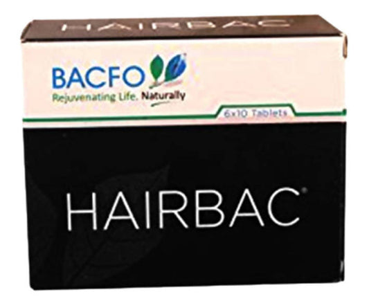 BACFO Hairbac Tablets | Swadesiicart