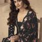 Anaita Black Chinon Readymade Suit with Embroidery Sequence Work