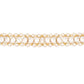 Nuyug 22K Gold Plated Kundan Refined Sleek Matha Patti | Swadesiicart
