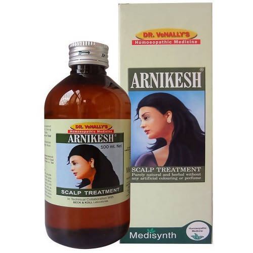 Medisynth Arnikesh Oil | Swadesiicart