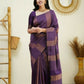 Partywear Designer Purple Banarasi Silk Fancy Saree - Starwalk | Swadesiicart
