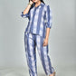 Morchari Digital Print Semi Muslin Co-Ord Set Top & Trouser-Multicolor - Swadesiicart