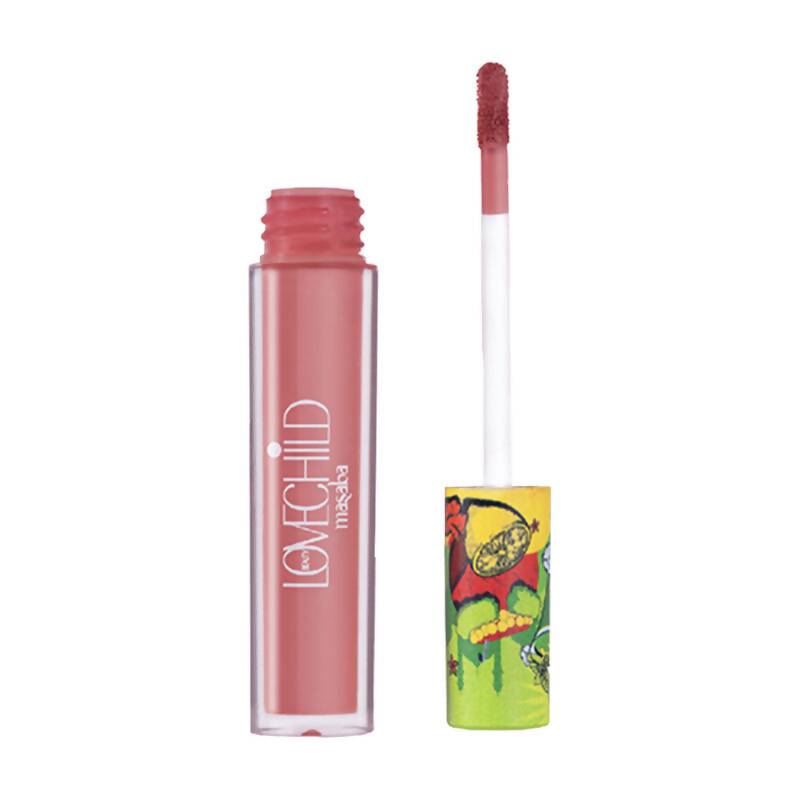 LoveChild By Masaba Gupta Mamma Mia Lush-Matte Lip Creme - Meetha Jaljeera | Swadesiicart