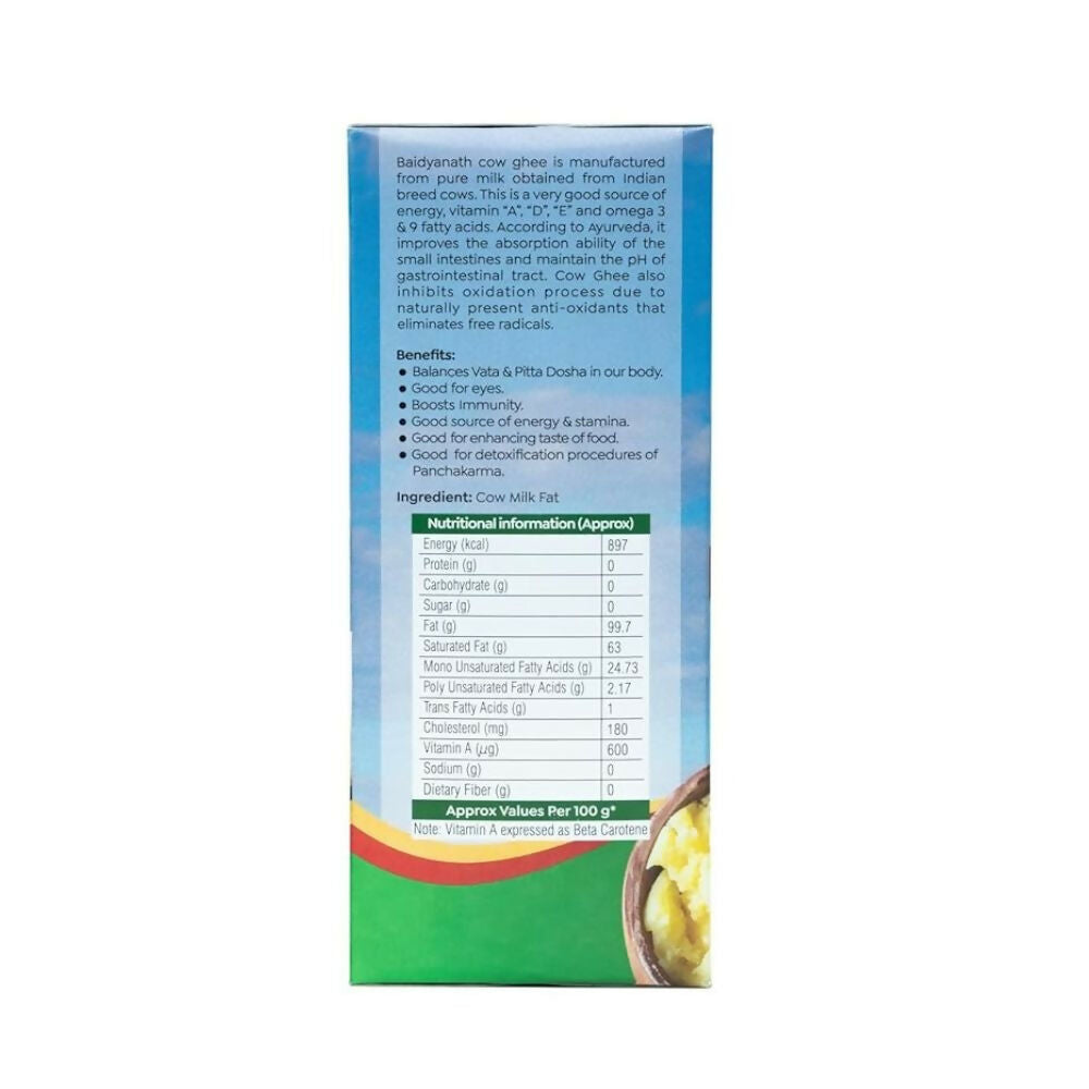 Baidyanath Desi Cow Ghee - Swadesiicart