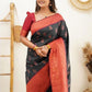 Anouk Woven Design Zari Banarasi Saree | Swadesiicart