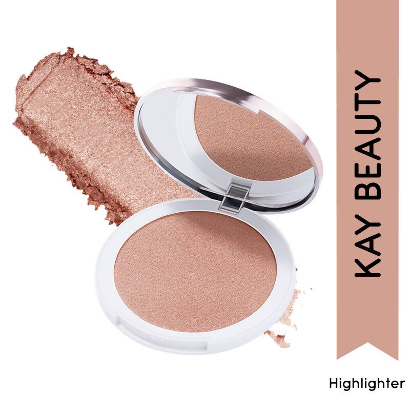 Kay Beauty By Katrina Kaif Illuminating Highlighter - Copper Shine | Swadesiicart