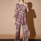Myshka Women Multi Printed Co-Ords - Swadesiicart