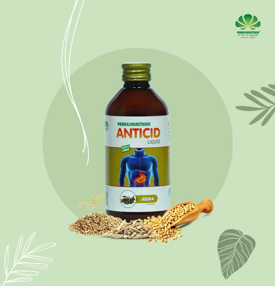 Pankajakasthuri Anticid Liquid Jeera - Swadesiicart
