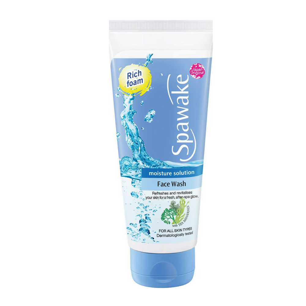Spawake Moisturising Face Wash Hydrating and Nourishing - Swadesiicart