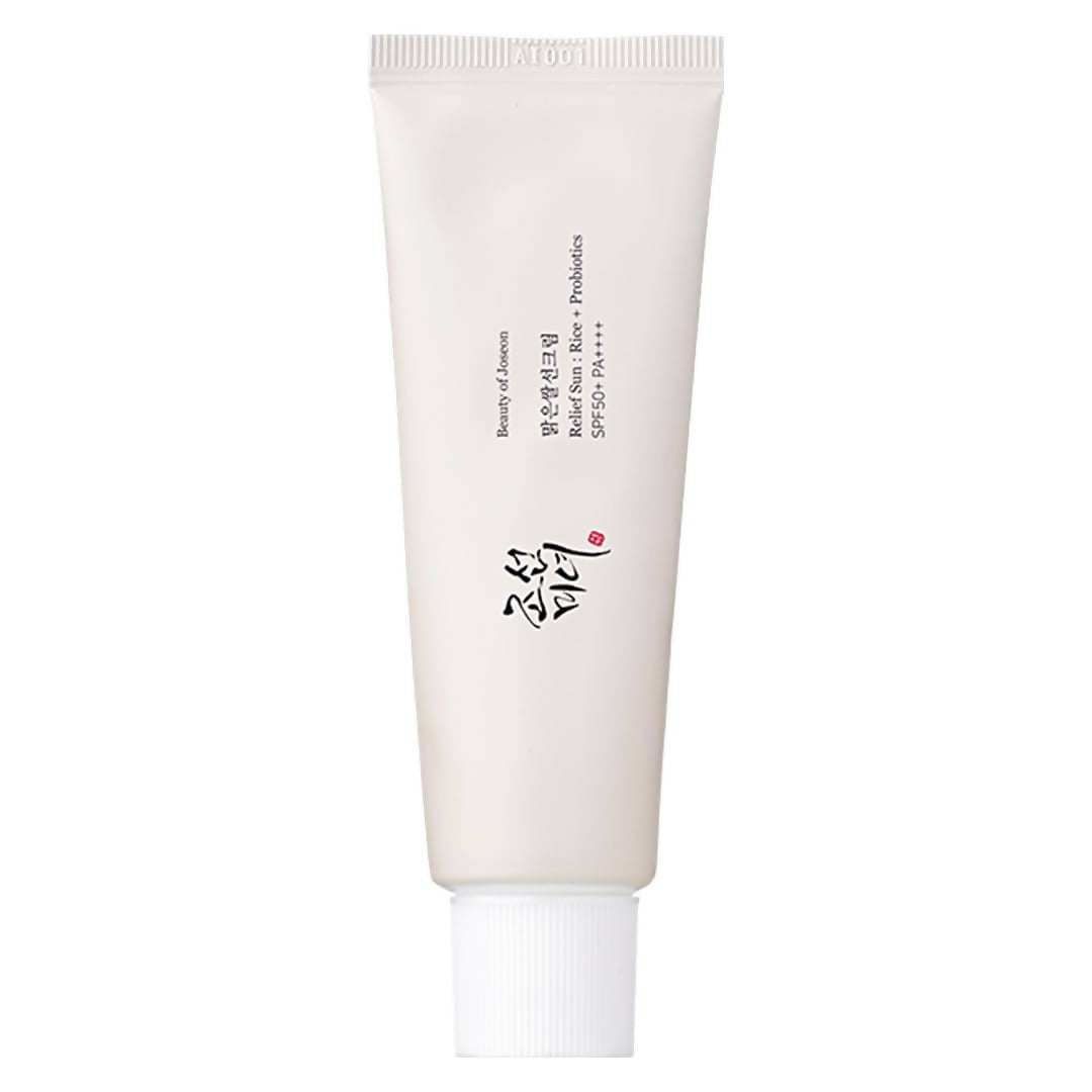 Beauty of Joseon Relief Sun : Rice + Probiotics SPF 50+ PA++++ - Korean Skincare | Swadesiicart