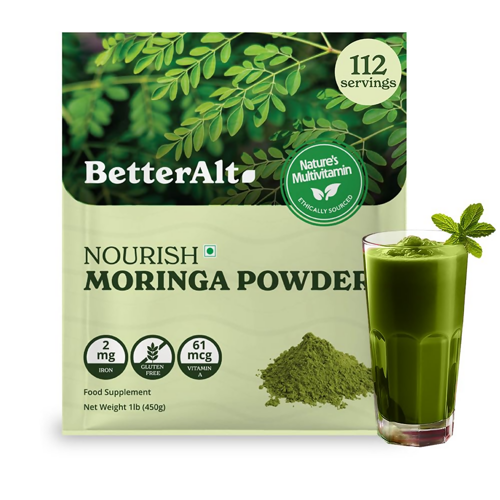 Better Alt Moringa Powder | Swadesiicart