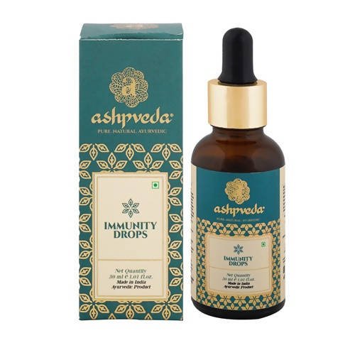 Ashpveda Immunity Drops - Swadesiicart