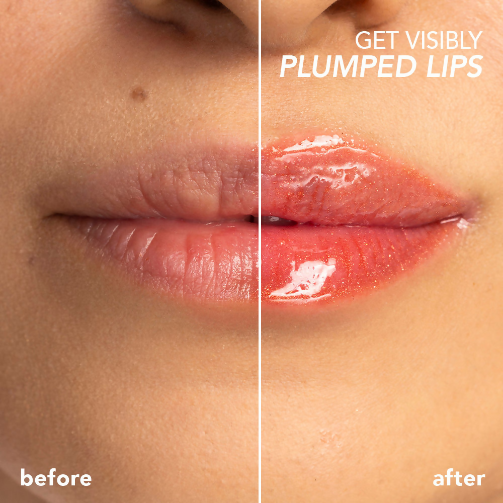 Kay Beauty FullFill Tinted Lip Plumping Gloss - Major Kissing | Swadesiicart
