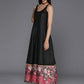 Ahalyaa Women's Traditional wear Ethnic Dress - Black | Swadesiicart