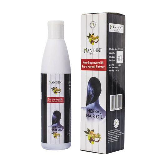 Nandini Herbal Hair Oil - Swadesiicart