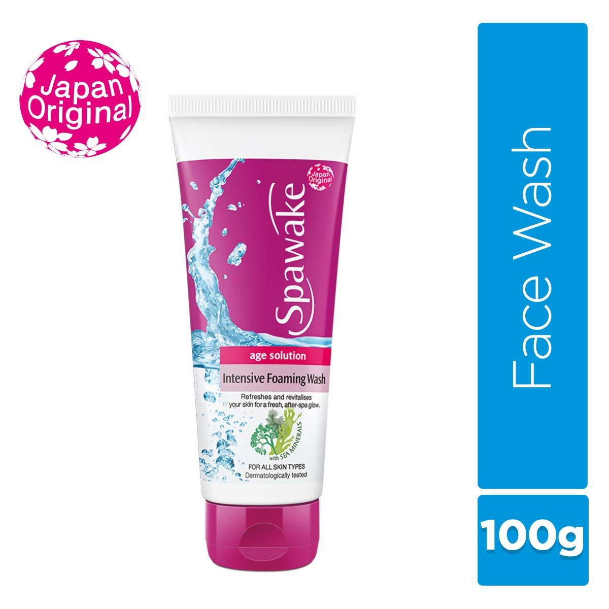 Spawake Anti Aging Face Wash - Swadesiicart