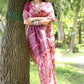 Vishnu Weaves Women's Rani Cotton Silk Woven Saree with Blouse - Swadesiicart